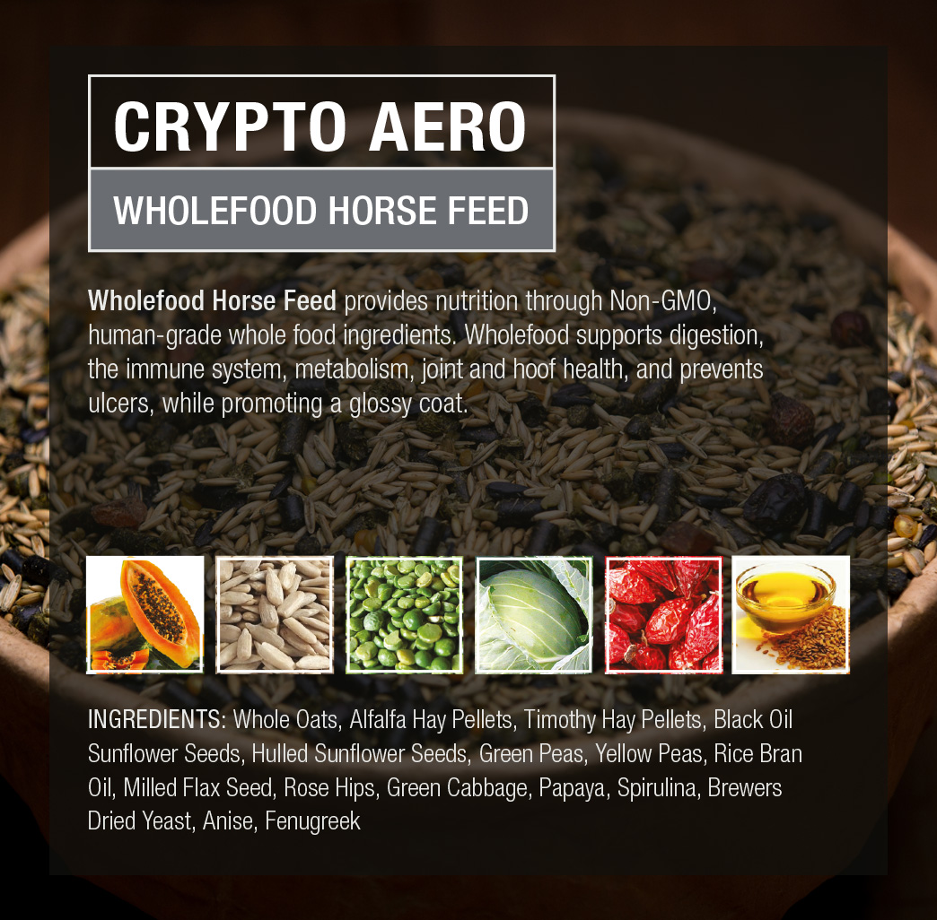 Whole food 2025 horse feed