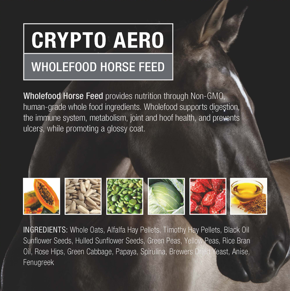 Wholefood Horse Feed | Crypto Aero