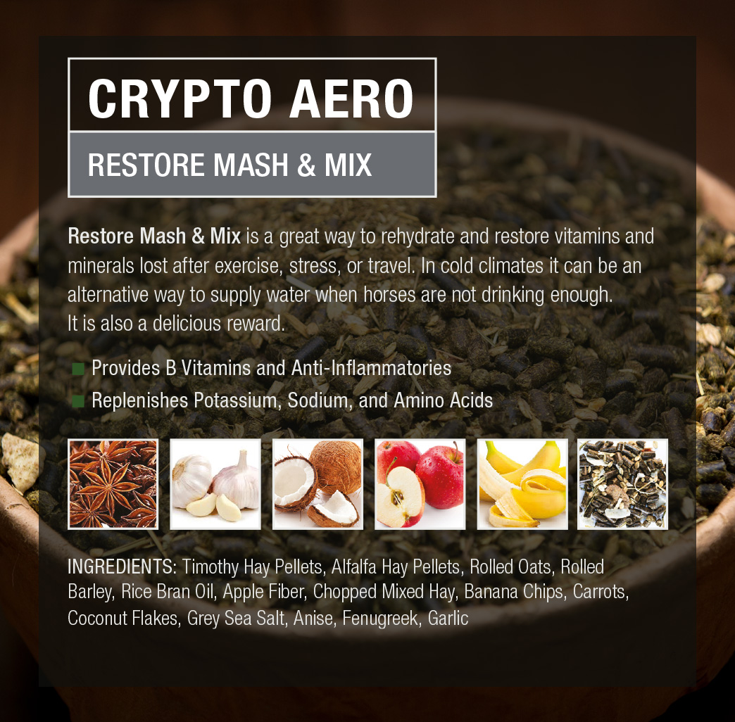 Restore Mash & Mix | Crypto Aero