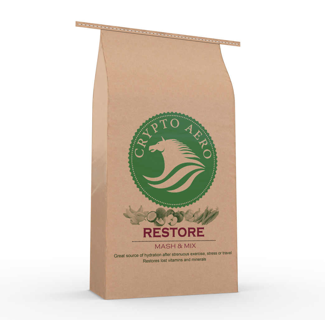 Restore Mash & Mix | Crypto Aero